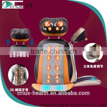 Health care and body relax appliance multi-function car massage cushion