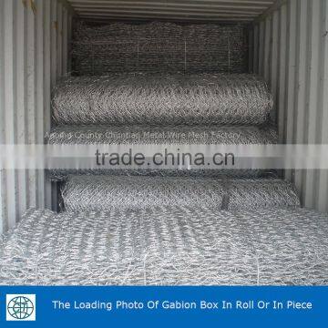 Hot Dipped Galvanized Gabion Mesh For Stone Cage photo-5