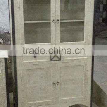 Wooden Glass Cabinet