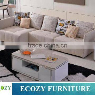 High End Fabric Living Room Sofa