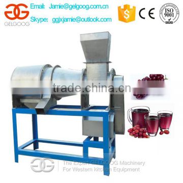 Large Capacity Grape Juice Making Machine with Seed Removing