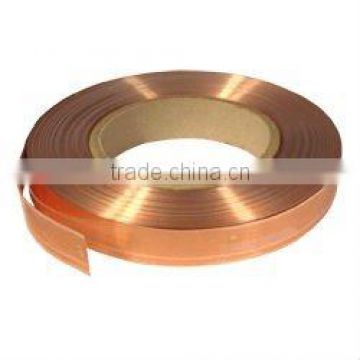 Copper foil for radiator fin