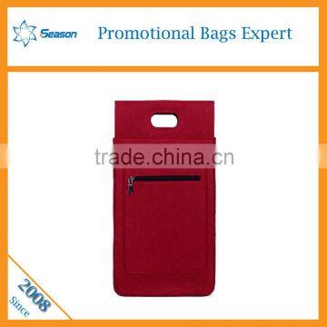 Wholesale wool felt cell phone box waterproof mobile phone carry bag                        
                                                                                Supplier's Choice