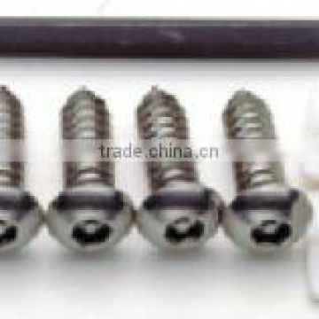 License Plate Locking Fasteners, Domestic Models, Stainless Steel