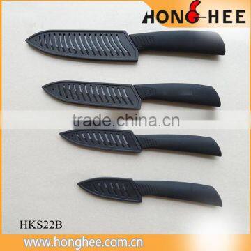 High Grade Black Ceramic Knife Set