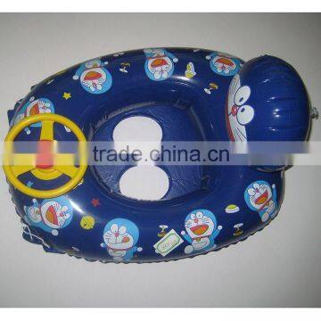 Customized Doraemon Inflatable Floating Animal Rider,inflatable Swim Pool Ride