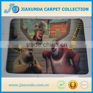 pvc door entrance printed mats