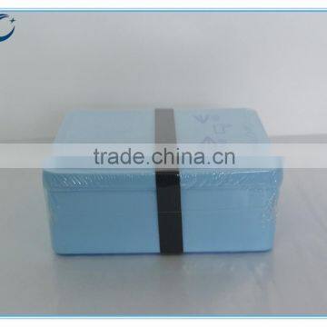 lunch box custom plastic double wall lunch box with chinese supplier bento lunch box with dividers