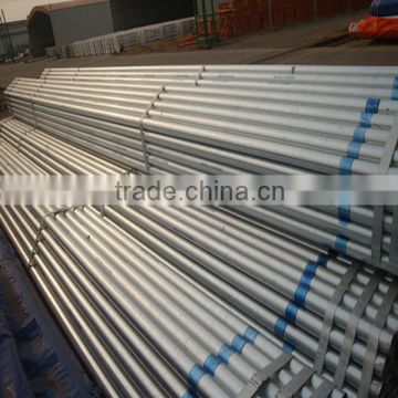 ASTM hot dipped galvanised steel pipe