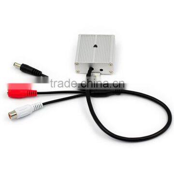 Aluminum Alloy Shell Sound Pickup Microphone Audio Monitor 100 Square Meters GK-801AP photo-4