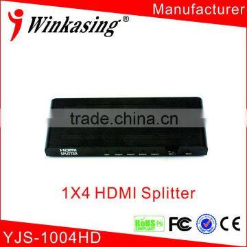 Hot new products for 2015 Convenient Installation 4 ports HDMI Video Splitter