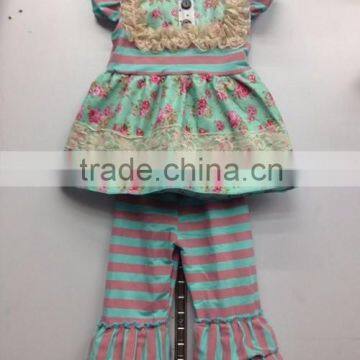 2016 New Popular Mustard Pie Remake Girls Boutique Wholesale Children's Boutique Clothing