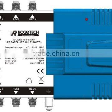 5in series Cascadable Multiswitch- RMS-506P