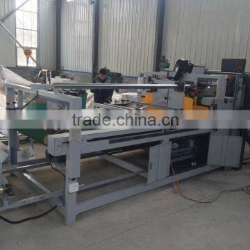 Semi-automatic Corrugated Carboard Folder and Gluer Machine Factory Price photo-4