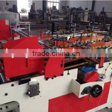 Hot Sale Semi-automatic Press-type Corrugated Carton Box Folder Gluer Machine photo-2