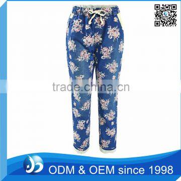 Custom Boyfriend Jeans With New Pattern Jeans