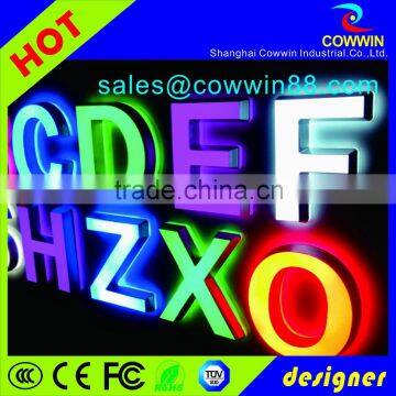 Custom Made LED Lighting 3D Clear Acrylic Letters LED Crystal Lights photo-5