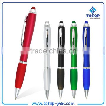 Best quality gift promotional stylus pen ball pen