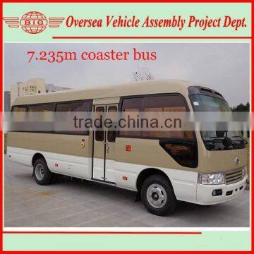 2015 newest gasoline coaster mini bus made in China                        
                                                Quality Choice