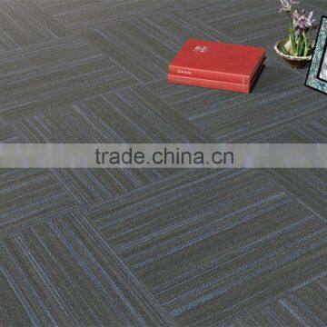 Nice Design and Loop Pile Pattern bright color commercial and residential carpet tile