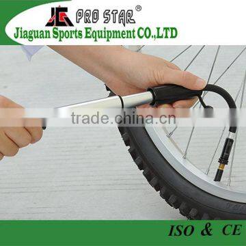 well-designed and compact bicycle gear pump