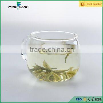 high borosilicate glass cup glass mug for water tea coffee with handle