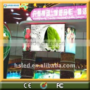 indoor advertising small led display screen P6 6mm pixel pitch