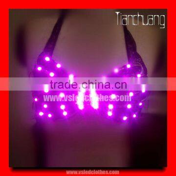 Remote Control Lights LED Cowgirl Dance Costume