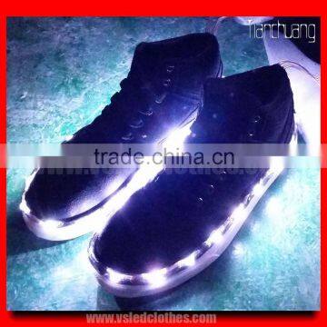 2015 LED Light-up Shoes, Full Color LED Light-up Shoes, DMX512 Full Color Men Dance Shoes photo-4