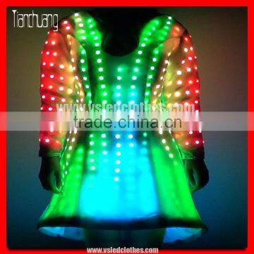 LED sexy belly dance costume, Little boots designed LED Dancing Skirt