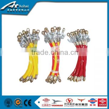 Diesel engine spare part good quality S195 fuel delivery pipe