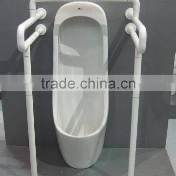 rest room grab bar