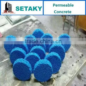 permeable concrete( master batch)