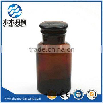500ml Amber Wide Mouth Glass Reagent Bottle for Laboratory photo-6