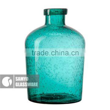 SAMYO 2016 New Design Home Decoration Novelty Vase With Bubble photo-2