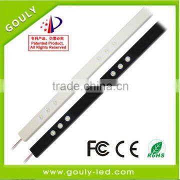 SMD2835 Second Generation Led Window Border Light for Storefront Led Light Glass GLMD103L-UV IP65 DC12V photo-3