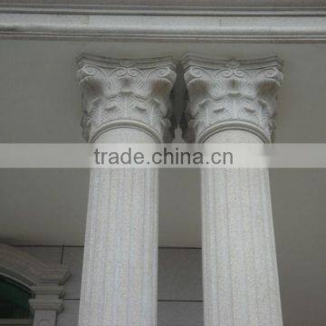 G682 solid honed granite column