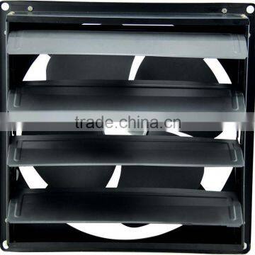 Big size big power front shutter industrial metal exhaust fan
