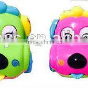 OEM Colourful Beautiful Cartoon Shape Hot Sell Cute & Novel Kids Plastic Vehicle Car Model Toy