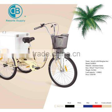 three wheel cargo bicycle for adults