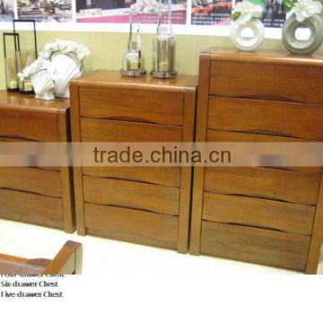 Cherry Curled Drawer Chest Superior Wood