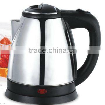 1.2 Liters hot sales stainless steel electric kettle,mini kettle,mini electric kettle,cheapest electric kettle