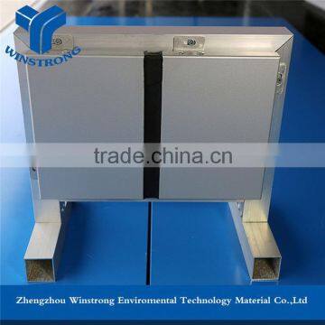 Aluminium Single panel cladding for building