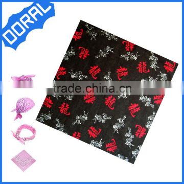 2015 Fashion 100% Organic Cotton Handkerchief for hot sales