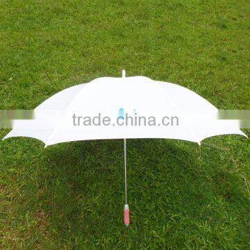 promotional auto open straight golf umbrella