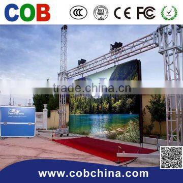 >5500nit brightness SMD HD p10 smd outdoor led screen for rental