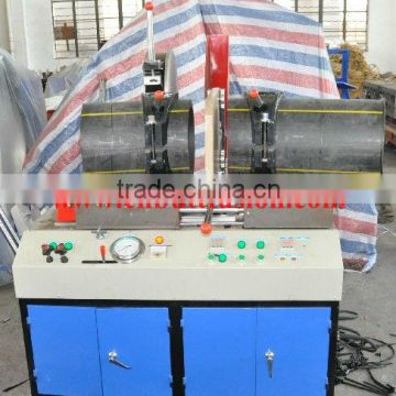 RGH315-90 Workshop fitting pe plastic angle fusion machine