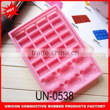 2013 Hot selling fondant craft maker/silicone molds for fondant cake decoration silicone molds for christmas ornaments UN-0538