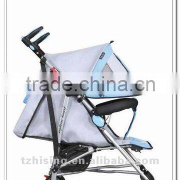 Umbrella-handle Baby Stroller