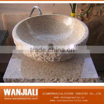 wholesale round stone wash basin